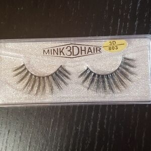 𝅺💵 Mink 3D Hair Eyelashes NWOT